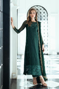Azure | Ensembles | Emerald Whisper - by Libasekhas UK - Registered Vendor of : Azure - 100% Original Designer Dress
