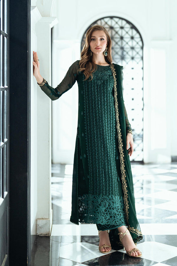 Azure | Ensembles | Emerald Whisper - by Libasekhas UK - Registered Vendor of : Azure - 100% Original Designer Dress