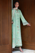 Soraya | Noa Summer Pret '26 |Emerald - Luxury Dress - available at Libasekhas in UK and USA.