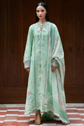 Soraya | Noa Summer Pret '26 |Emerald - Luxury Dress - available at Libasekhas in UK and USA.