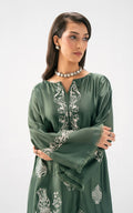 Asifa and Nabeel | Celevara Luxe | Emerald Veil - by Libasekhas UK - Registered Vendor of : Asifa and Nabeel - 100% Original Designer Dress