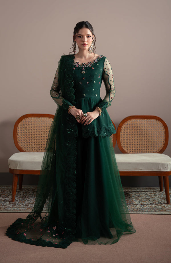 Fabiha Fatima | Elvin Pret Wear | EMERELLE - by Libasekhas UK - Registered Vendor of : Fabiha Fatima - 100% Original Designer Dress