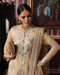 Roheenaz | Royale Eternel Chiffon Edit | Empress Glow - by Libasekhas UK - Registered Vendor of : Roheenaz - 100% Original Designer Dress