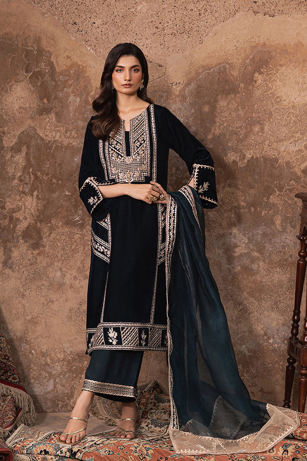 Azure | Vogue Formals | Enchanted Emerald - by - Libasekhas UK - Registered Vendor of : Azure - 100% Original Designer Dresss