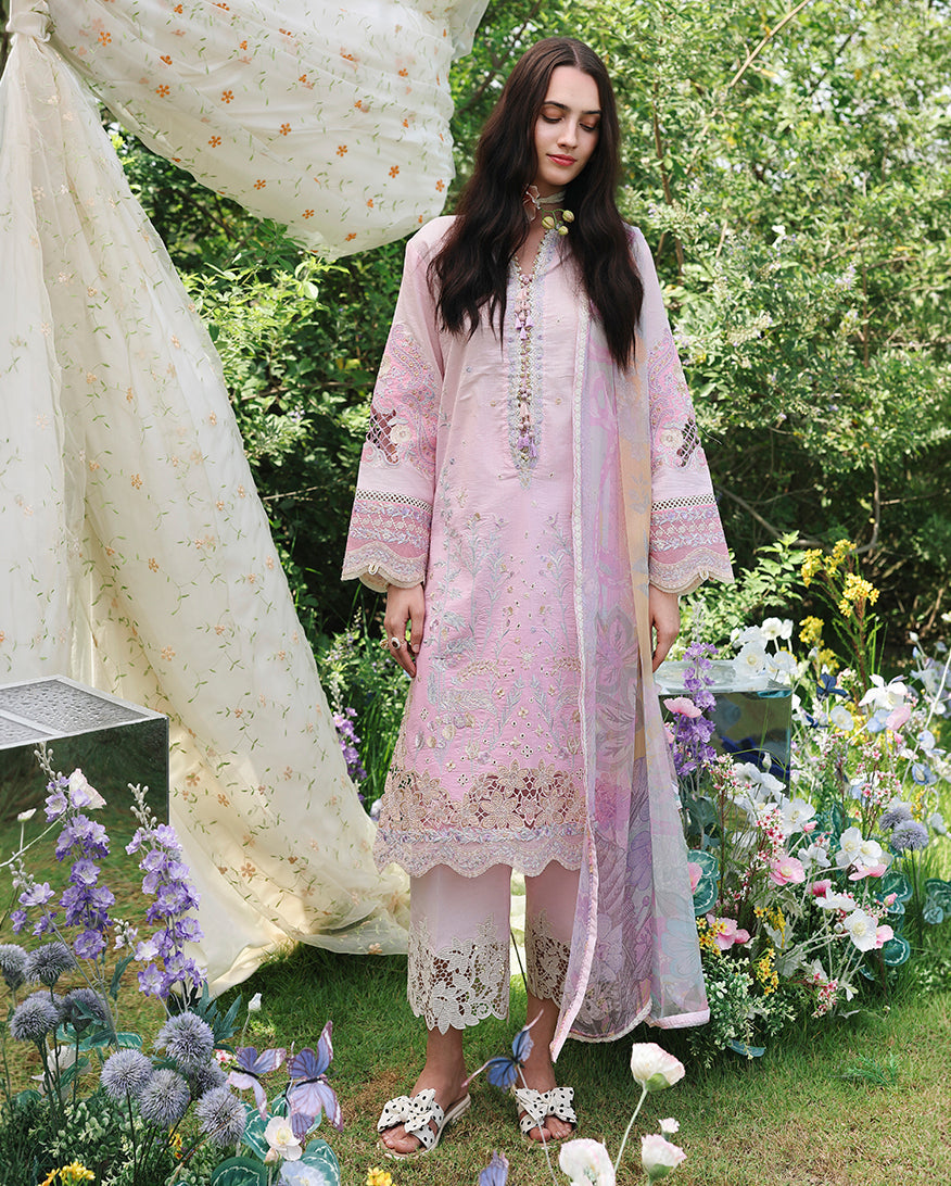 Mushq | The Secret Garden Lawn | Enchanted Vine - by Libasekhas UK - Registered Vendor of : Mushq - 100% Original Designer Dress