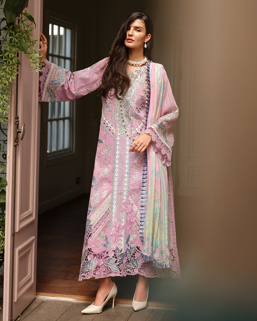 Mushq | Amoi Luxury Lawn | Endless Love - by Libasekhas UK - Registered Vendor of : Mushq - 100% Original Designer Dress