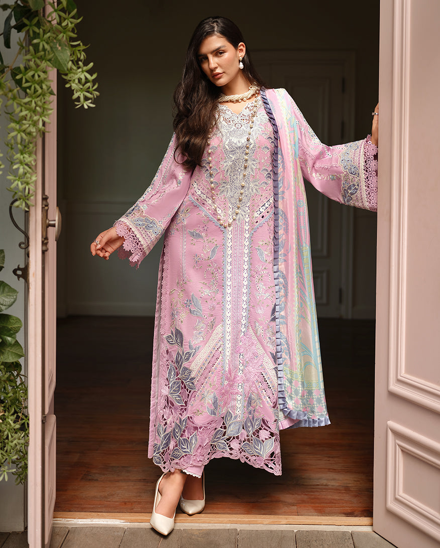 Mushq | Amoi Luxury Lawn | Endless Love - by Libasekhas UK - Registered Vendor of : Mushq - 100% Original Designer Dress