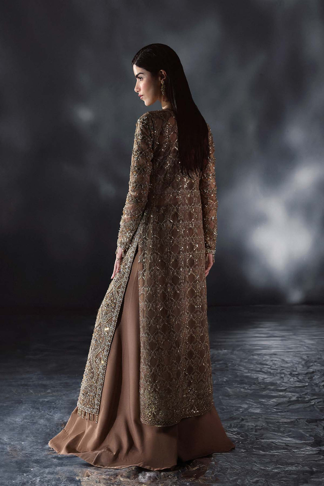 Enzo | Chateau De Lumiere | Nue - by - Libasekhas UK - Registered Vendor of : Enzo - 100% Original Designer Dresss