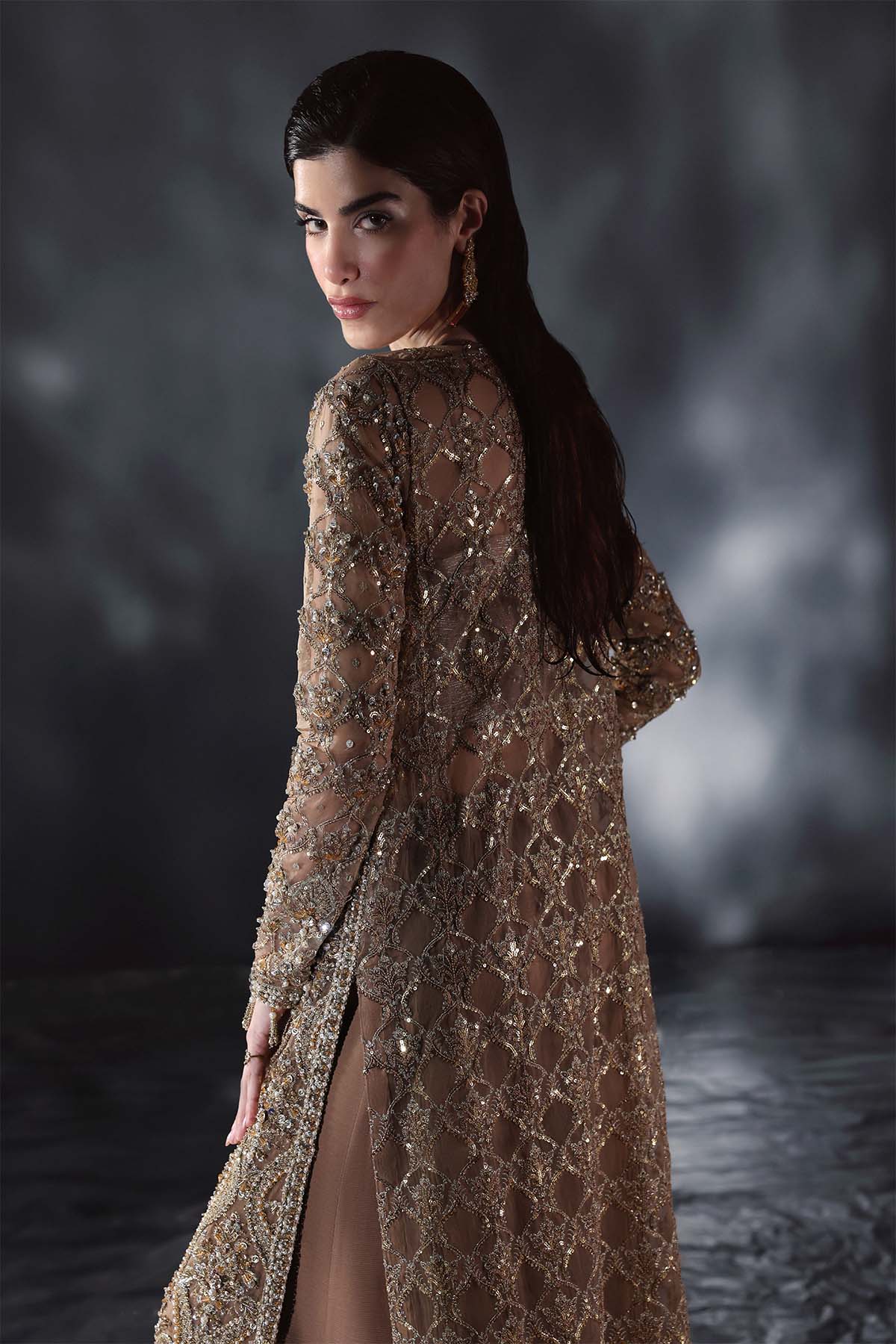 Enzo | Chateau De Lumiere | Nue - by - Libasekhas UK - Registered Vendor of : Enzo - 100% Original Designer Dresss