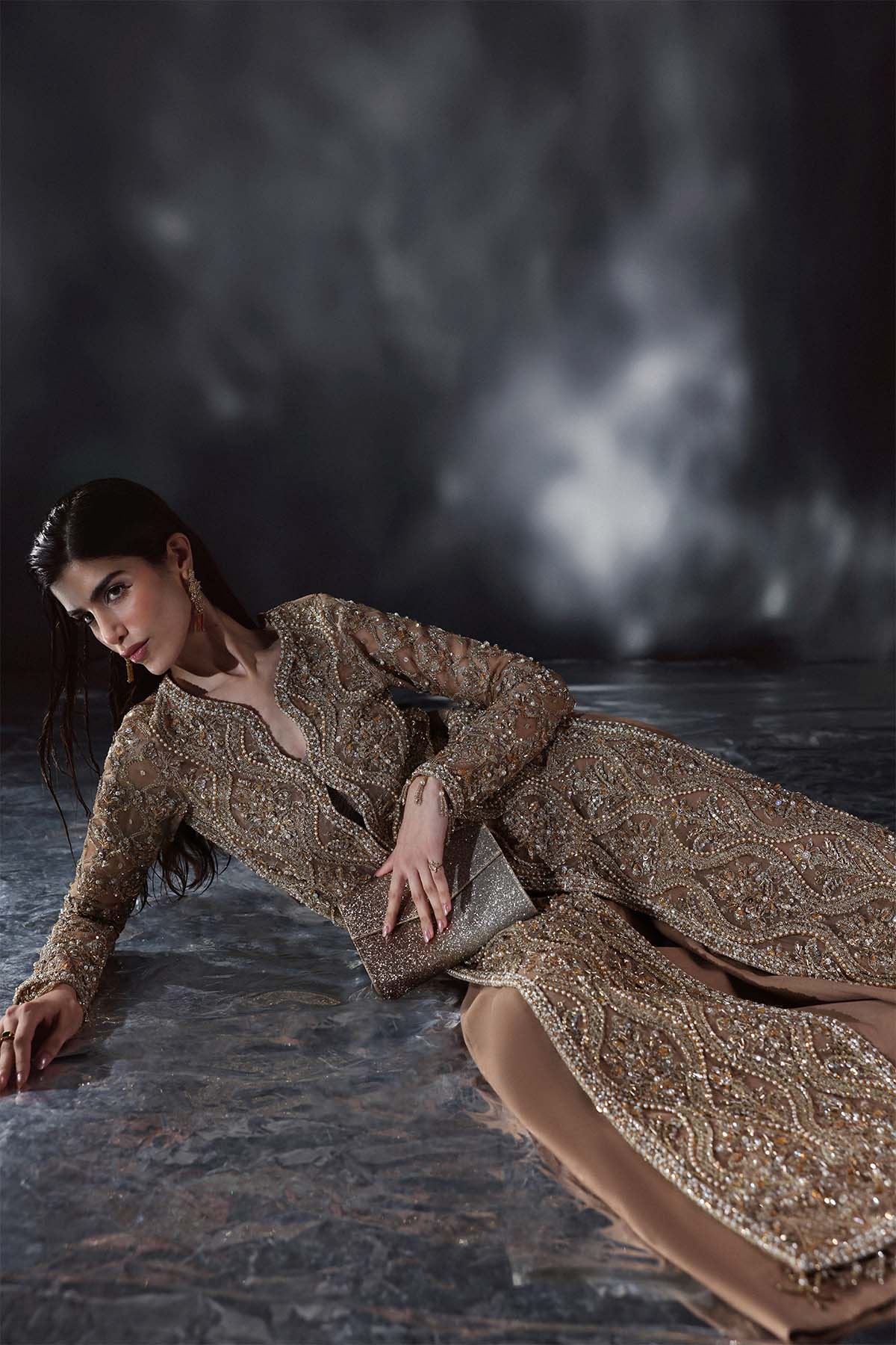 Enzo | Chateau De Lumiere | Nue - by - Libasekhas UK - Registered Vendor of : Enzo - 100% Original Designer Dresss