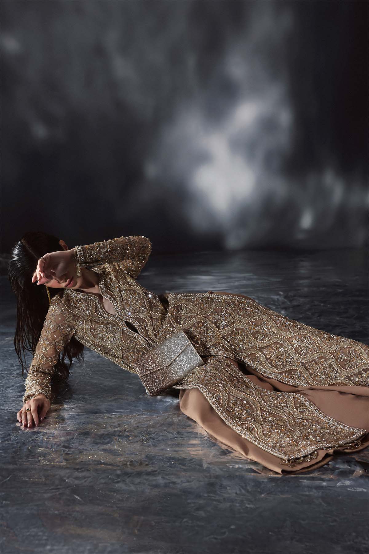 Enzo | Chateau De Lumiere | Nue - by - Libasekhas UK - Registered Vendor of : Enzo - 100% Original Designer Dresss