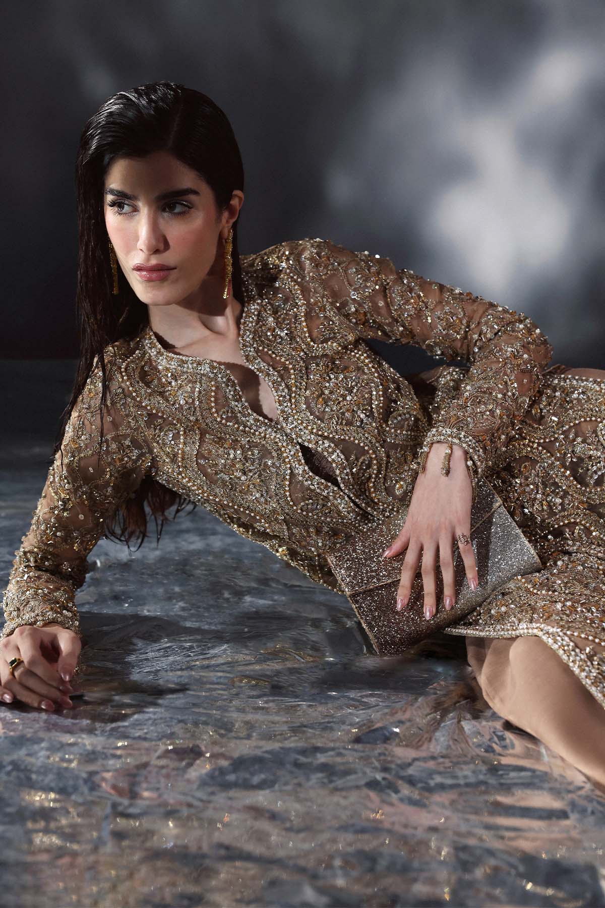 Enzo | Chateau De Lumiere | Nue - by - Libasekhas UK - Registered Vendor of : Enzo - 100% Original Designer Dresss