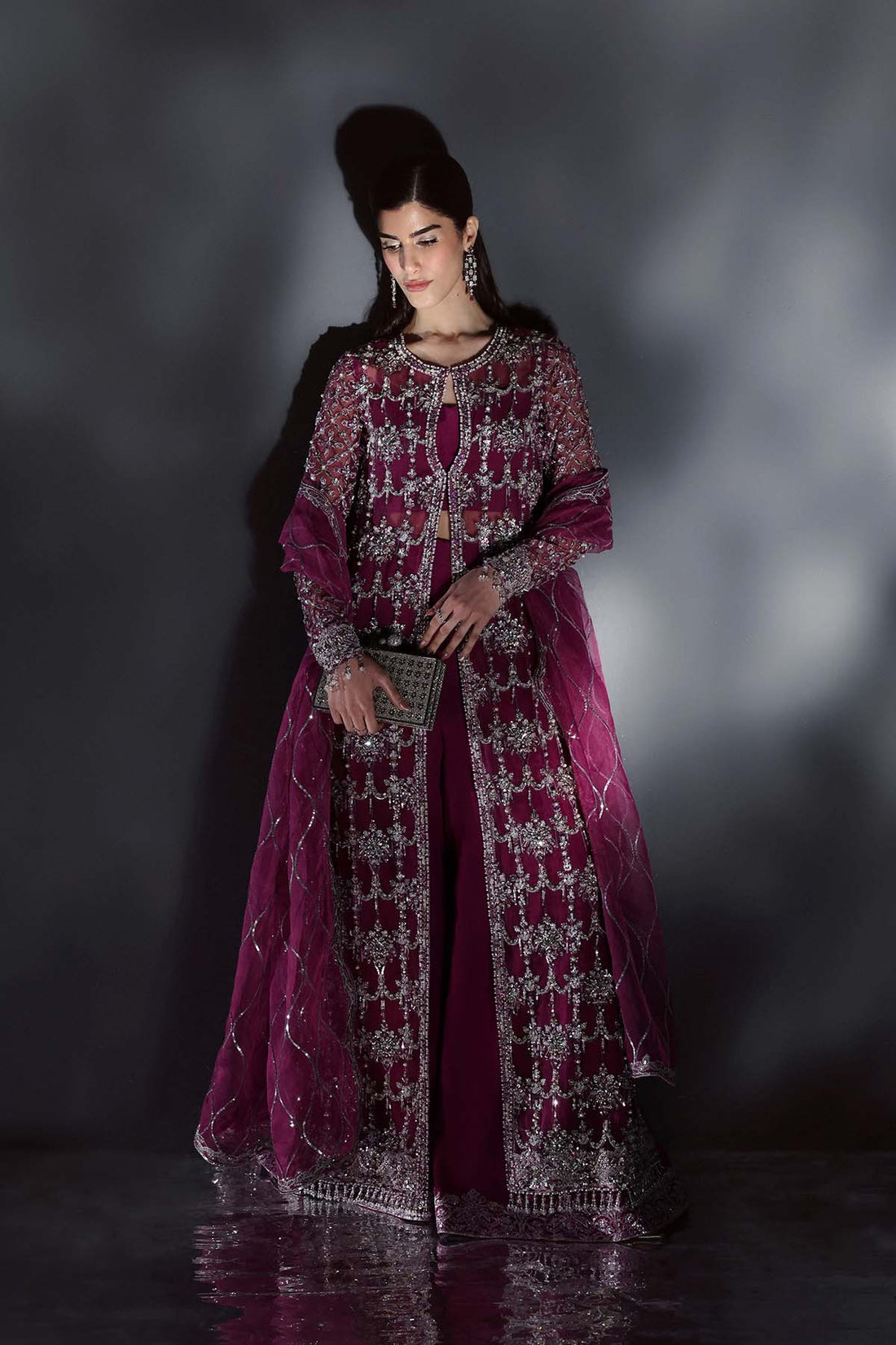 Enzo | Chateau De Lumiere | RouÃ© - by - Libasekhas UK - Registered Vendor of : Enzo - 100% Original Designer Dresss