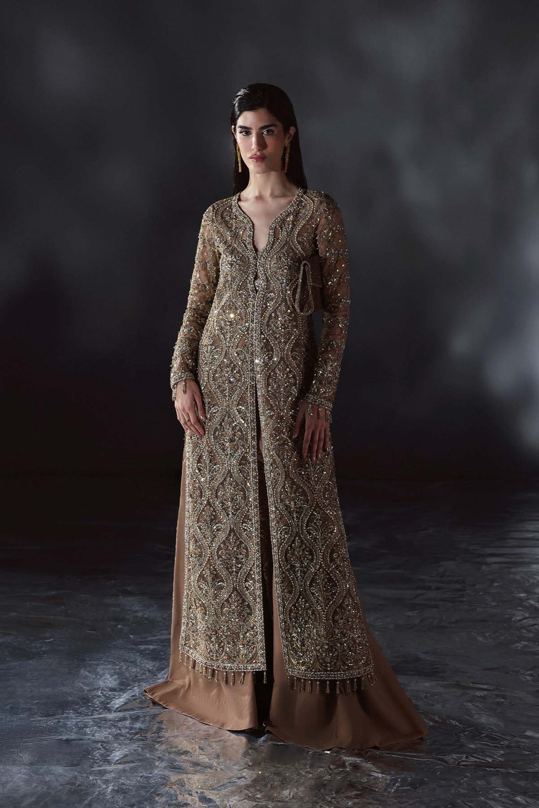 Enzo | Chateau De Lumiere | Nue - by - Libasekhas UK - Registered Vendor of : Enzo - 100% Original Designer Dresss