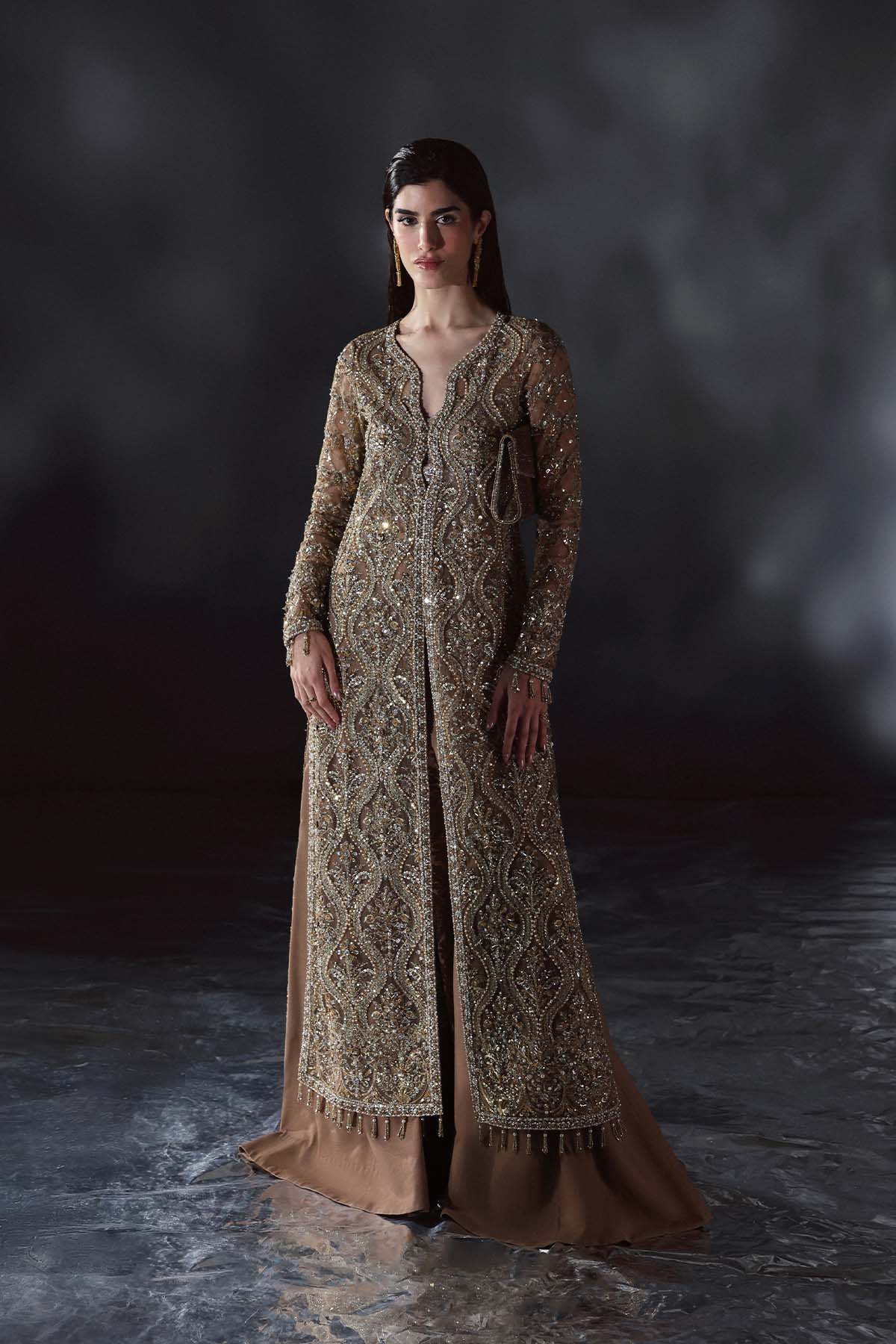 Enzo | Chateau De Lumiere | Nue - by - Libasekhas UK - Registered Vendor of : Enzo - 100% Original Designer Dresss
