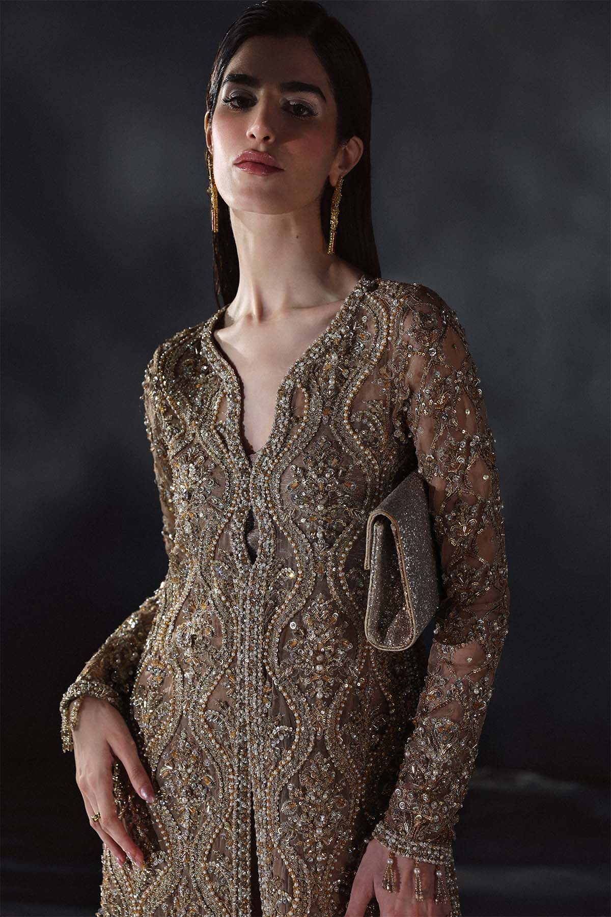 Enzo | Chateau De Lumiere | Nue - by - Libasekhas UK - Registered Vendor of : Enzo - 100% Original Designer Dresss
