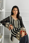 Layla Chatoor | Pret A Porter | LC-21 - by Libasekhas UK - Registered Vendor of : Layla Chatoor - 100% Original Designer Dress