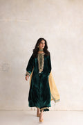 Sana Abbas | Velvet Formals | ESRA - by - Libasekhas UK - Registered Vendor of : Sana Abbas - 100% Original Designer Dresss