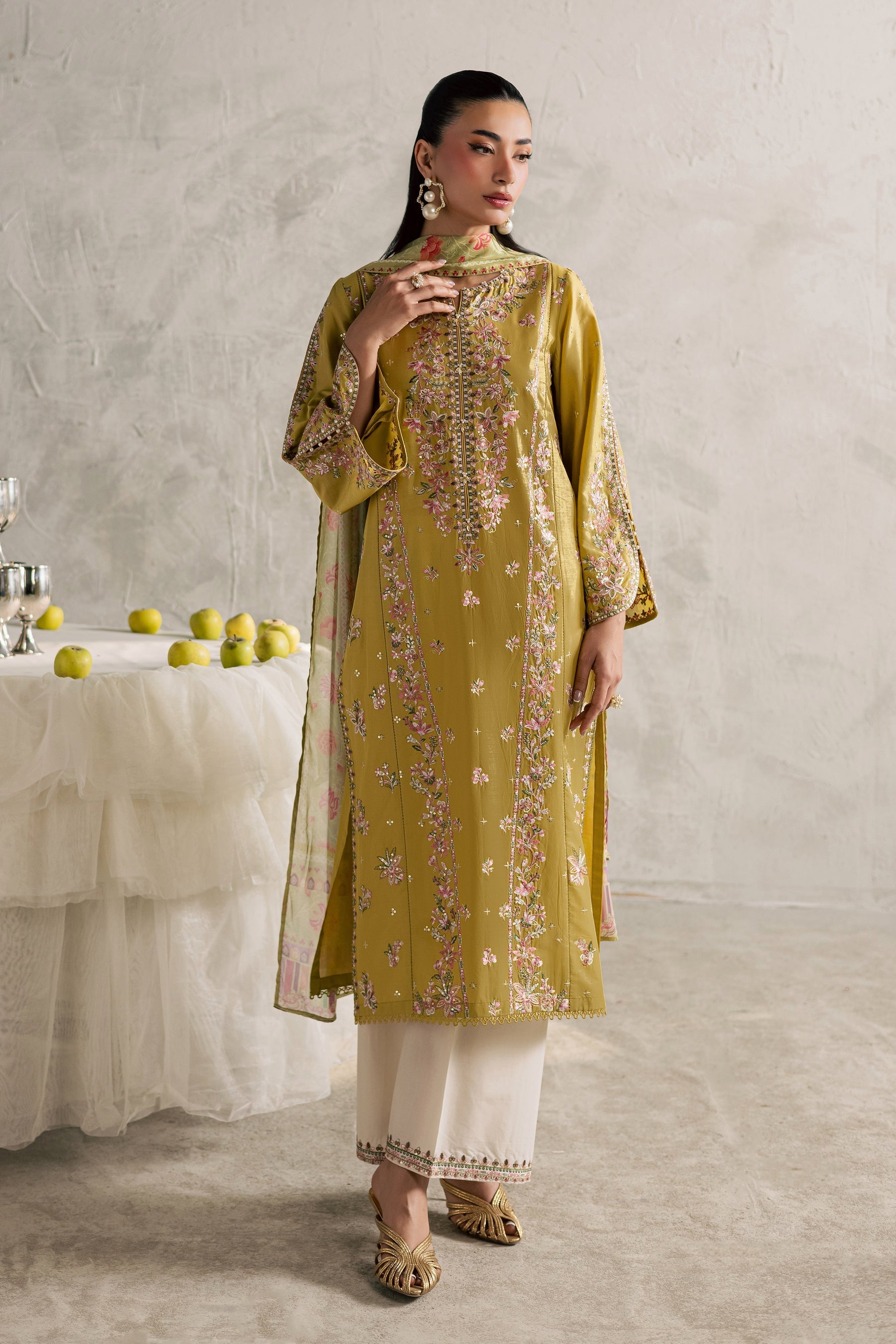 Batik | Festive Eid 26 | Essence - by Libasekhas - Registered Vendor of : Batik - 100% Original Designer Dress