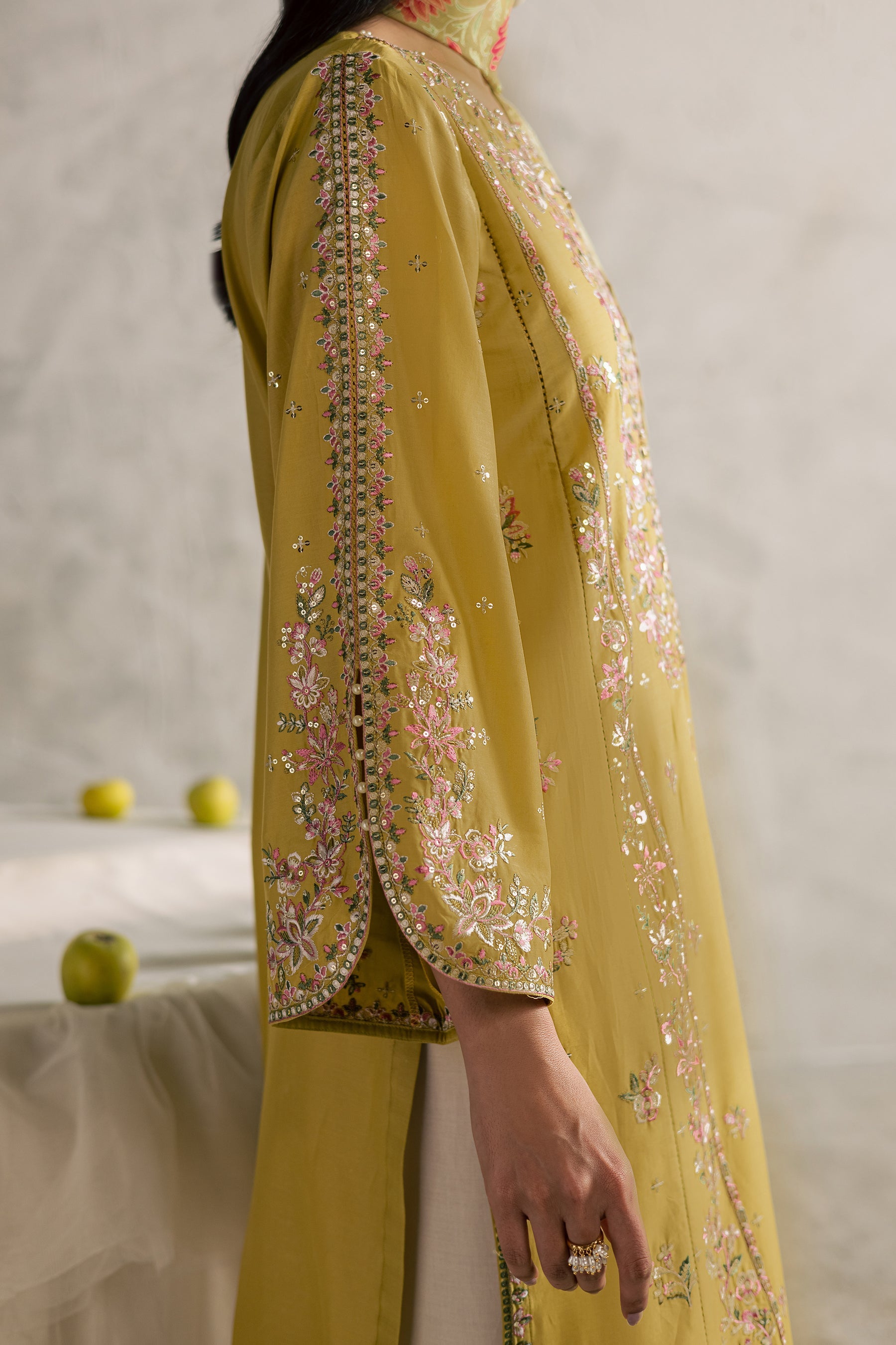 Batik | Festive Eid 26 | Essence - by Libasekhas - Registered Vendor of : Batik - 100% Original Designer Dress