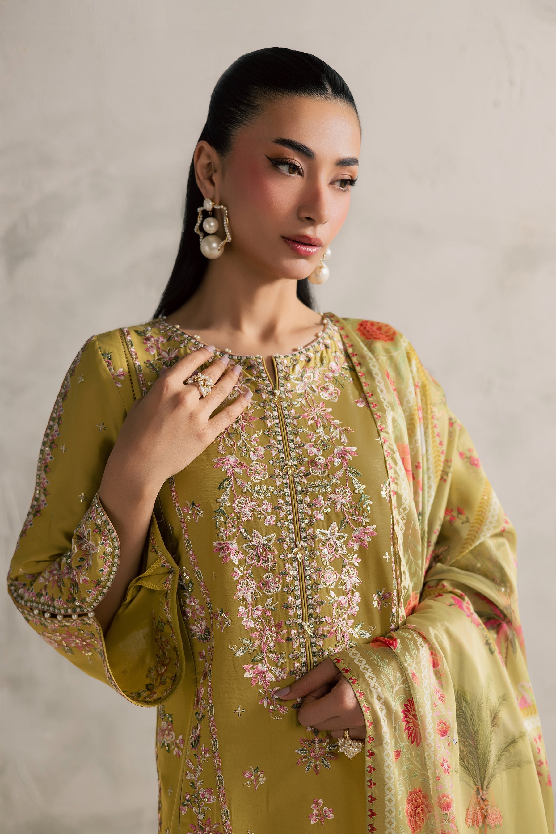 Batik | Festive Eid 26 | Essence - by Libasekhas - Registered Vendor of : Batik - 100% Original Designer Dress