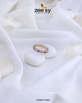 Eternity Ring - by - Libasekhas UK - Registered Vendor of : Zeesy - 100% Original Designer Dresss