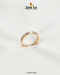 Eternity Ring - by - Libasekhas UK - Registered Vendor of : Zeesy - 100% Original Designer Dresss