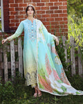 Mushq | Solace Ombre Chikankari | Ethereal Pause - by Libasekhas - Registered Vendor of : Mushq - 100% Original Designer Dress