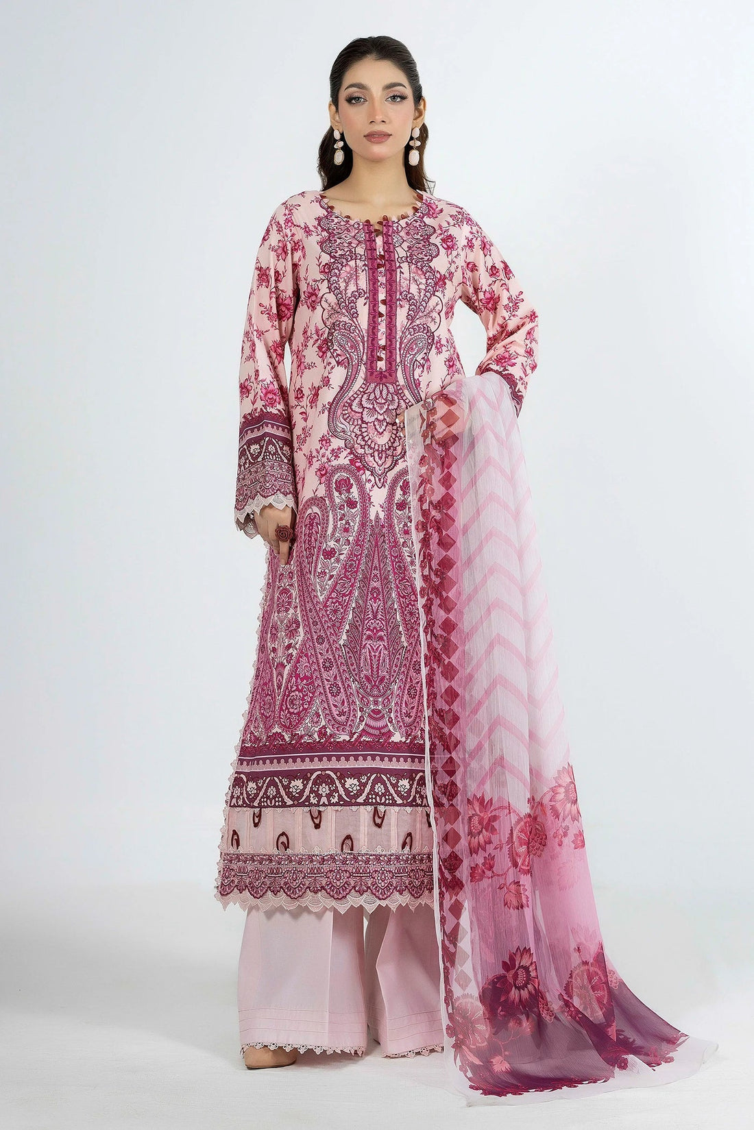 Adans Libas | Ethnic Prints | ETHNIC 1659 - by Libasekhas UK - Registered Vendor of : Adans Libas - 100% Original Designer Dress