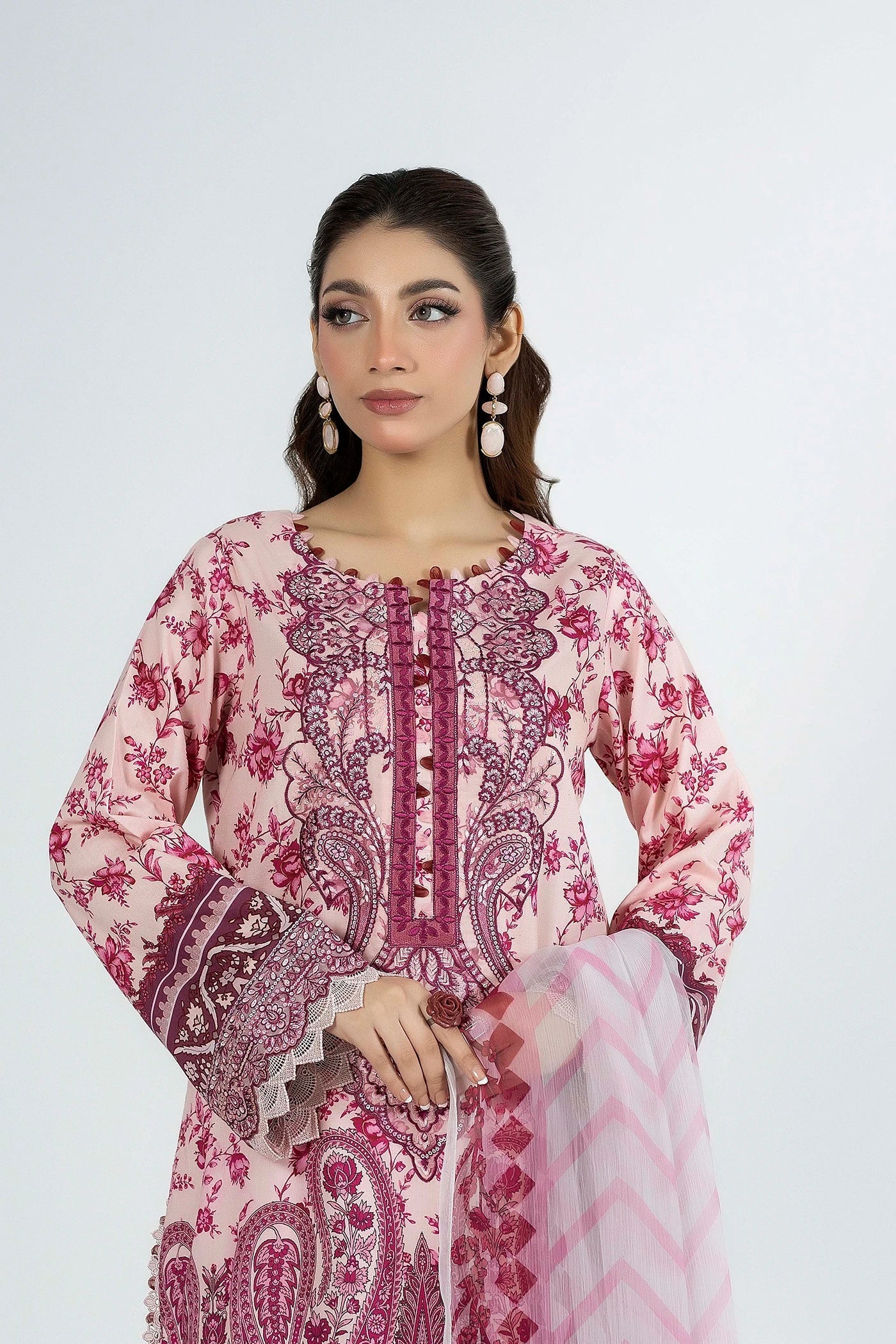 Adans Libas | Ethnic Prints | ETHNIC 1659 - by Libasekhas UK - Registered Vendor of : Adans Libas - 100% Original Designer Dress