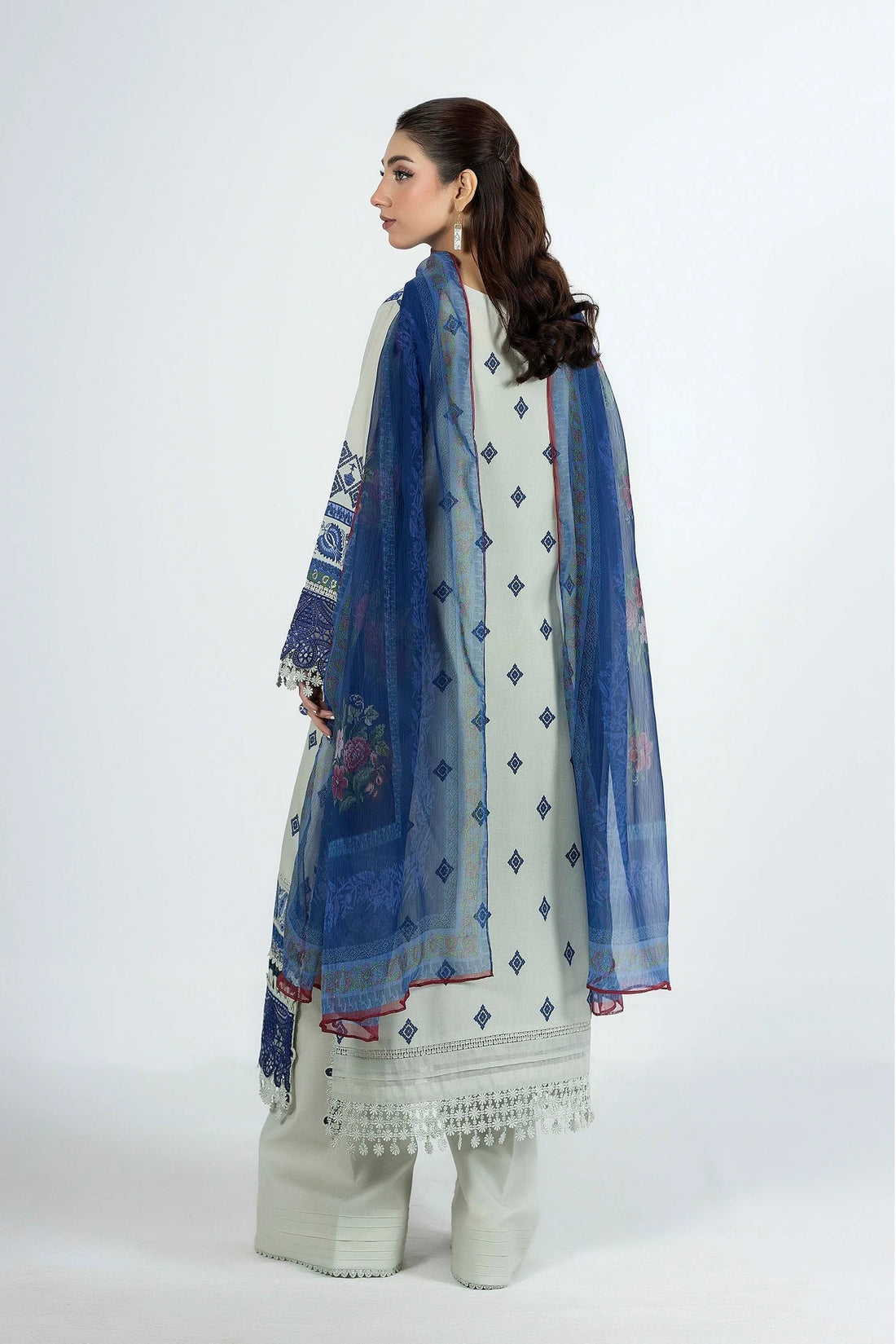 Adans Libas | Ethnic Prints | ETHNIC 1660 - by Libasekhas UK - Registered Vendor of : Adans Libas - 100% Original Designer Dress