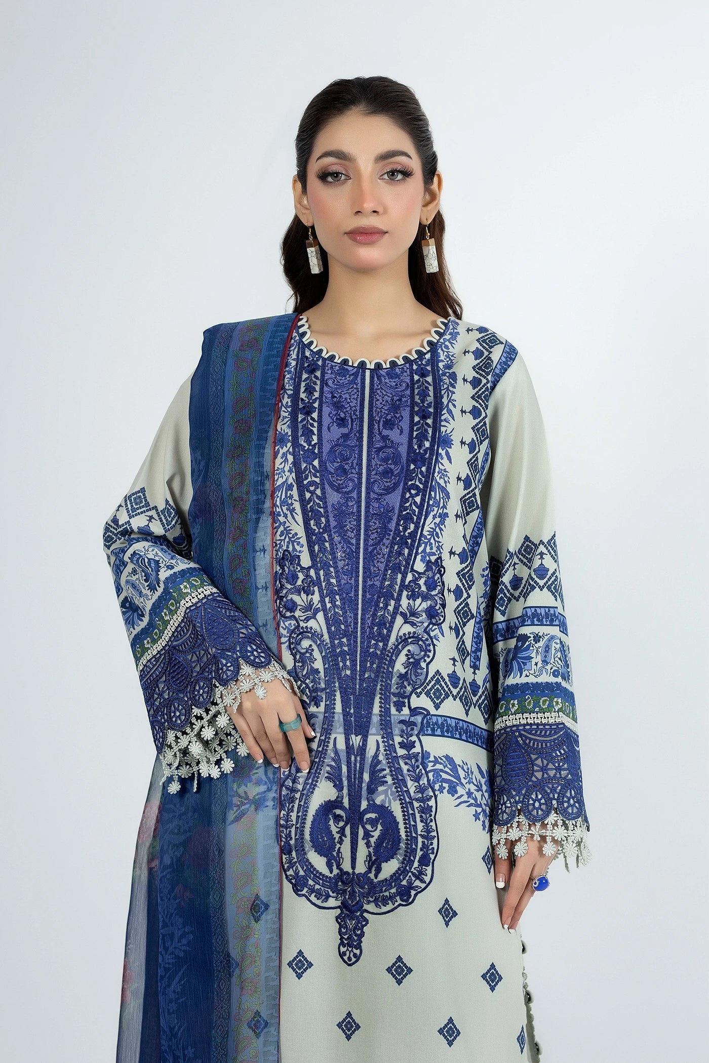 Adans Libas | Ethnic Prints | ETHNIC 1660 - by Libasekhas UK - Registered Vendor of : Adans Libas - 100% Original Designer Dress