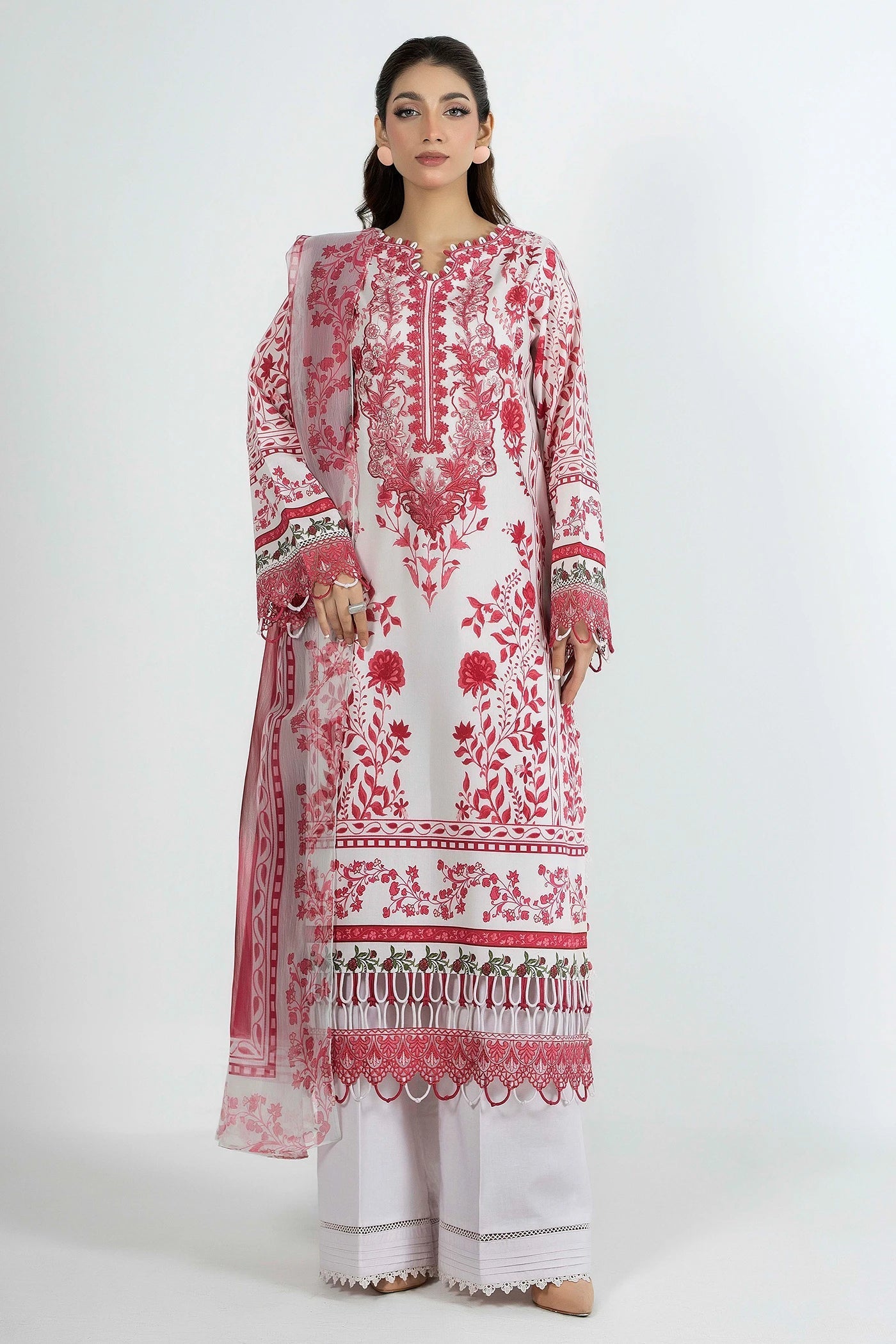 Adans Libas | Ethnic Prints | ETHNIC 1661 - by Libasekhas UK - Registered Vendor of : Adans Libas - 100% Original Designer Dress