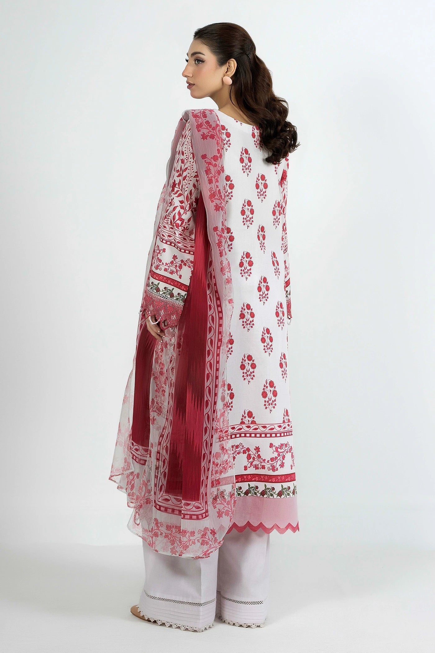 Adans Libas | Ethnic Prints | ETHNIC 1661 - by Libasekhas UK - Registered Vendor of : Adans Libas - 100% Original Designer Dress