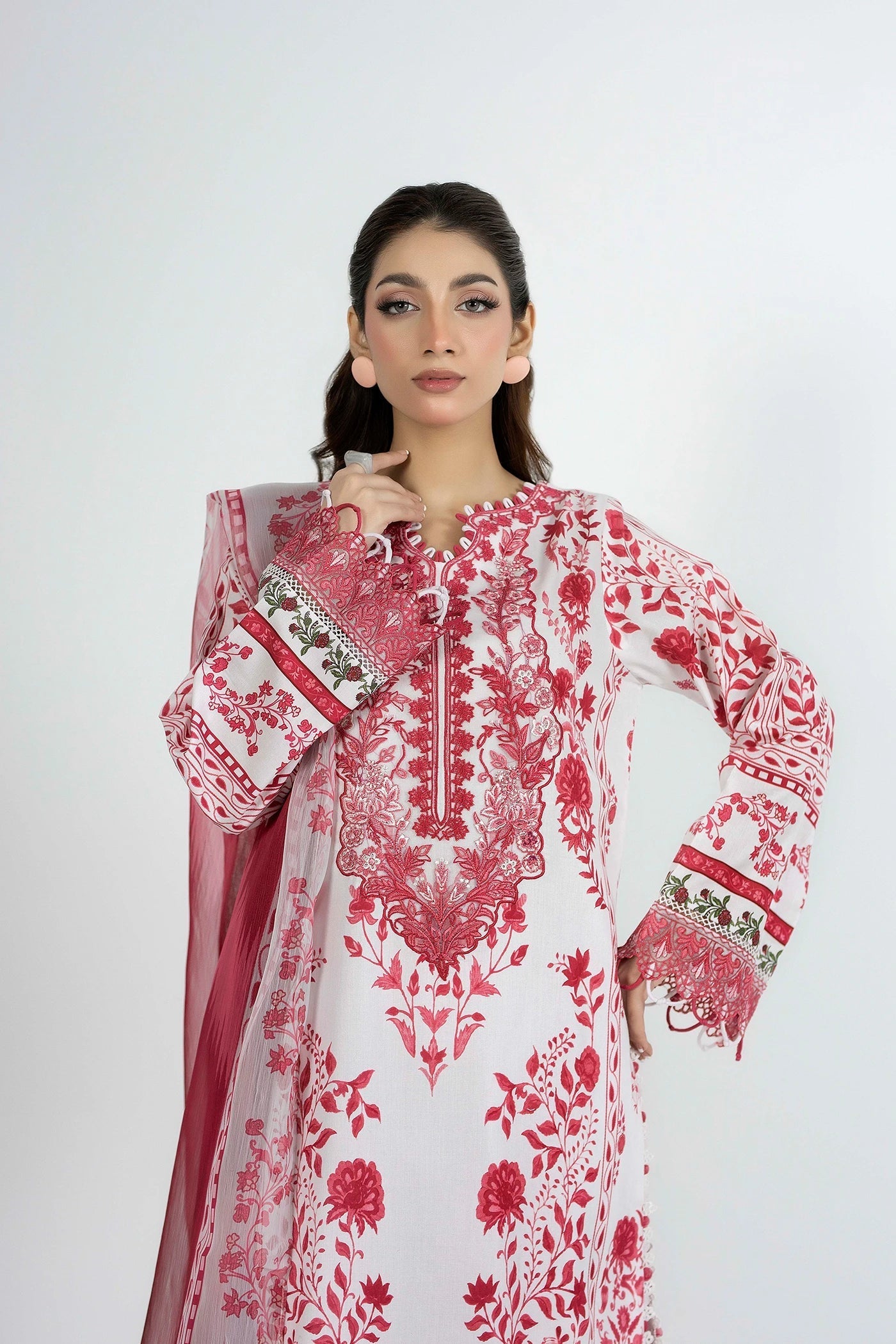 Adans Libas | Ethnic Prints | ETHNIC 1661 - by Libasekhas UK - Registered Vendor of : Adans Libas - 100% Original Designer Dress