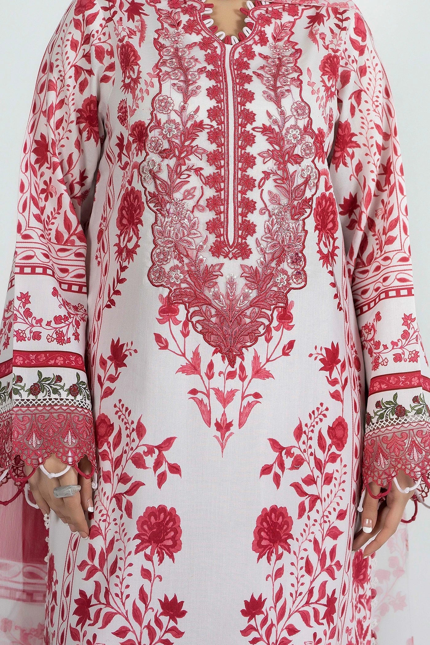 Adans Libas | Ethnic Prints | ETHNIC 1661 - by Libasekhas UK - Registered Vendor of : Adans Libas - 100% Original Designer Dress