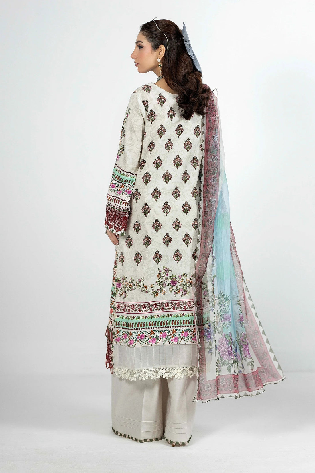Adans Libas | Ethnic Prints | ETHNIC 1662 - by Libasekhas UK - Registered Vendor of : Adans Libas - 100% Original Designer Dress