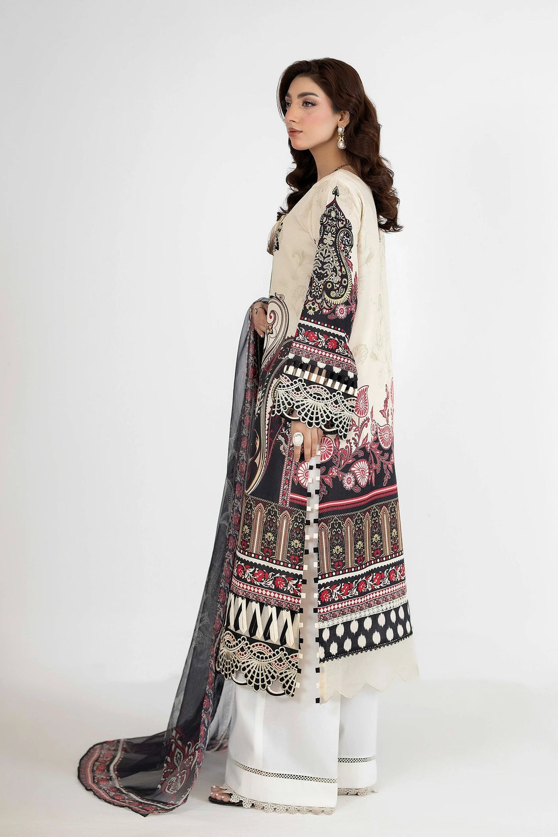 Adans Libas | Ethnic Prints | ETHNIC 1650 - by Libasekhas UK - Registered Vendor of : Adans Libas - 100% Original Designer Dress
