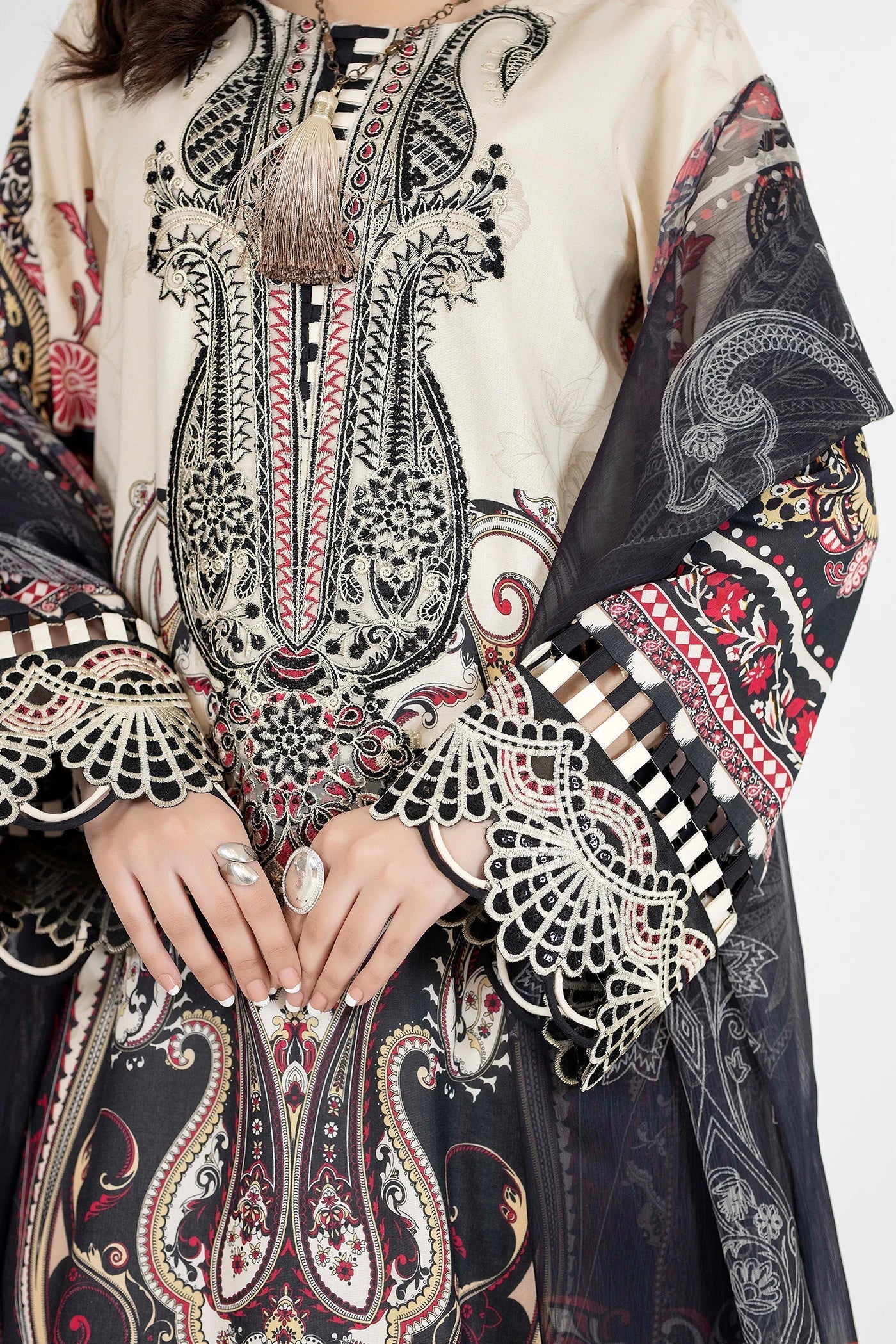 Adans Libas | Ethnic Prints | ETHNIC 1650 - by Libasekhas UK - Registered Vendor of : Adans Libas - 100% Original Designer Dress