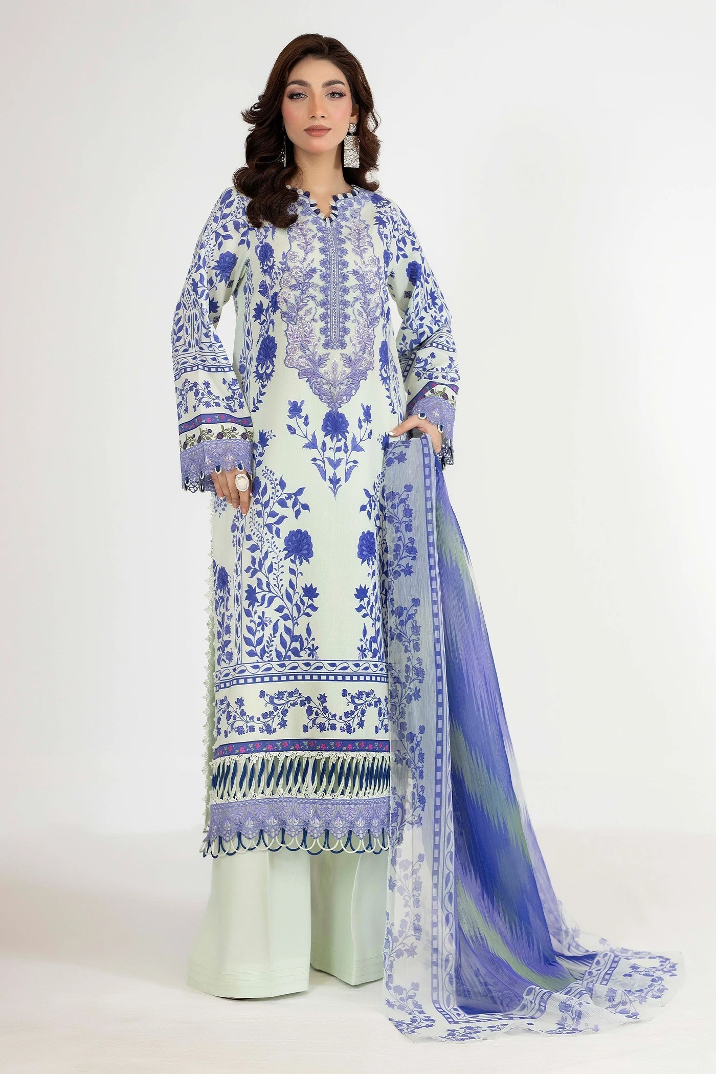 Adans Libas | Ethnic Prints | ETHNIC 1651 - by Libasekhas UK - Registered Vendor of : Adans Libas - 100% Original Designer Dress