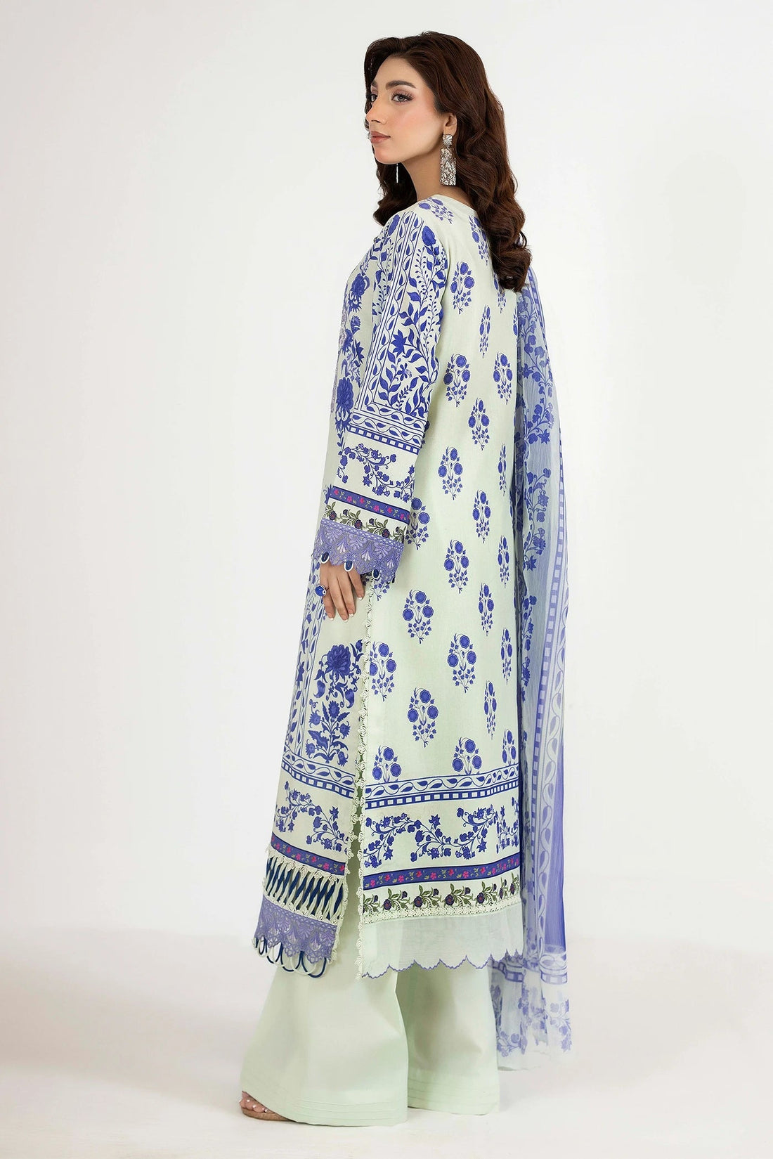 Adans Libas | Ethnic Prints | ETHNIC 1651 - by Libasekhas UK - Registered Vendor of : Adans Libas - 100% Original Designer Dress