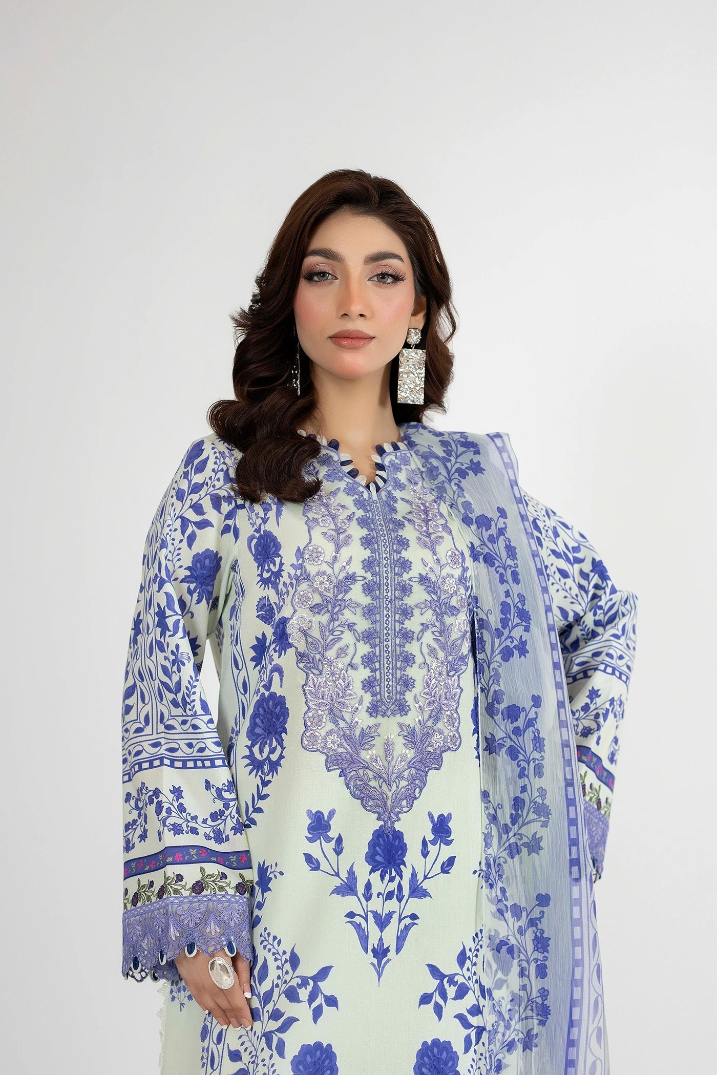 Adans Libas | Ethnic Prints | ETHNIC 1651 - by Libasekhas UK - Registered Vendor of : Adans Libas - 100% Original Designer Dress