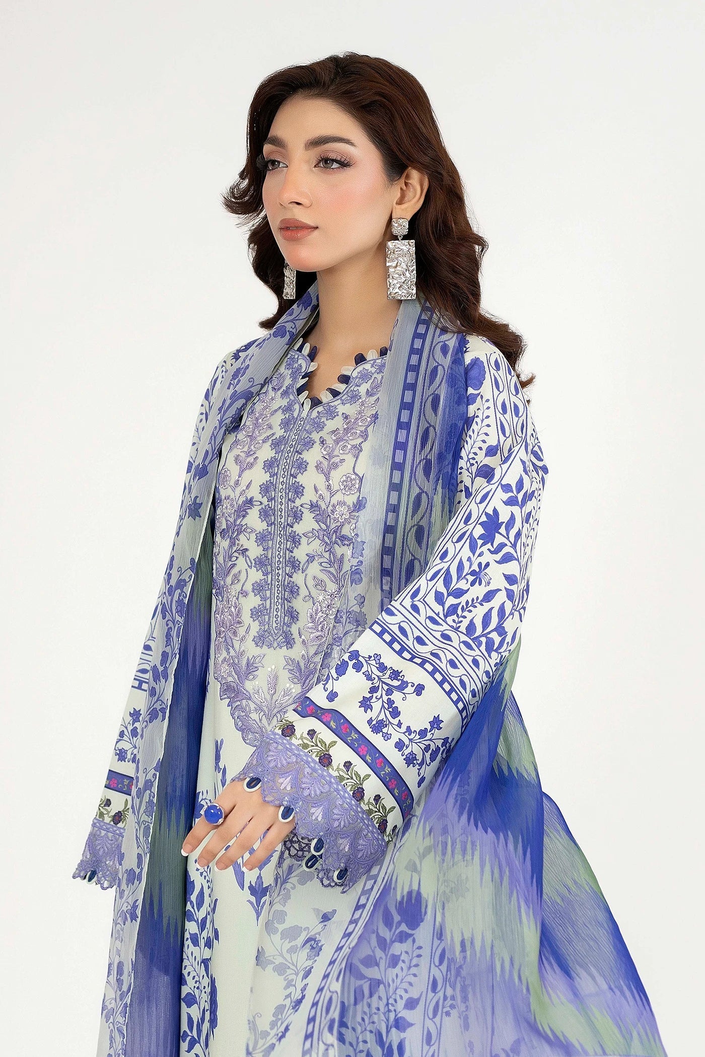 Adans Libas | Ethnic Prints | ETHNIC 1651 - by Libasekhas UK - Registered Vendor of : Adans Libas - 100% Original Designer Dress