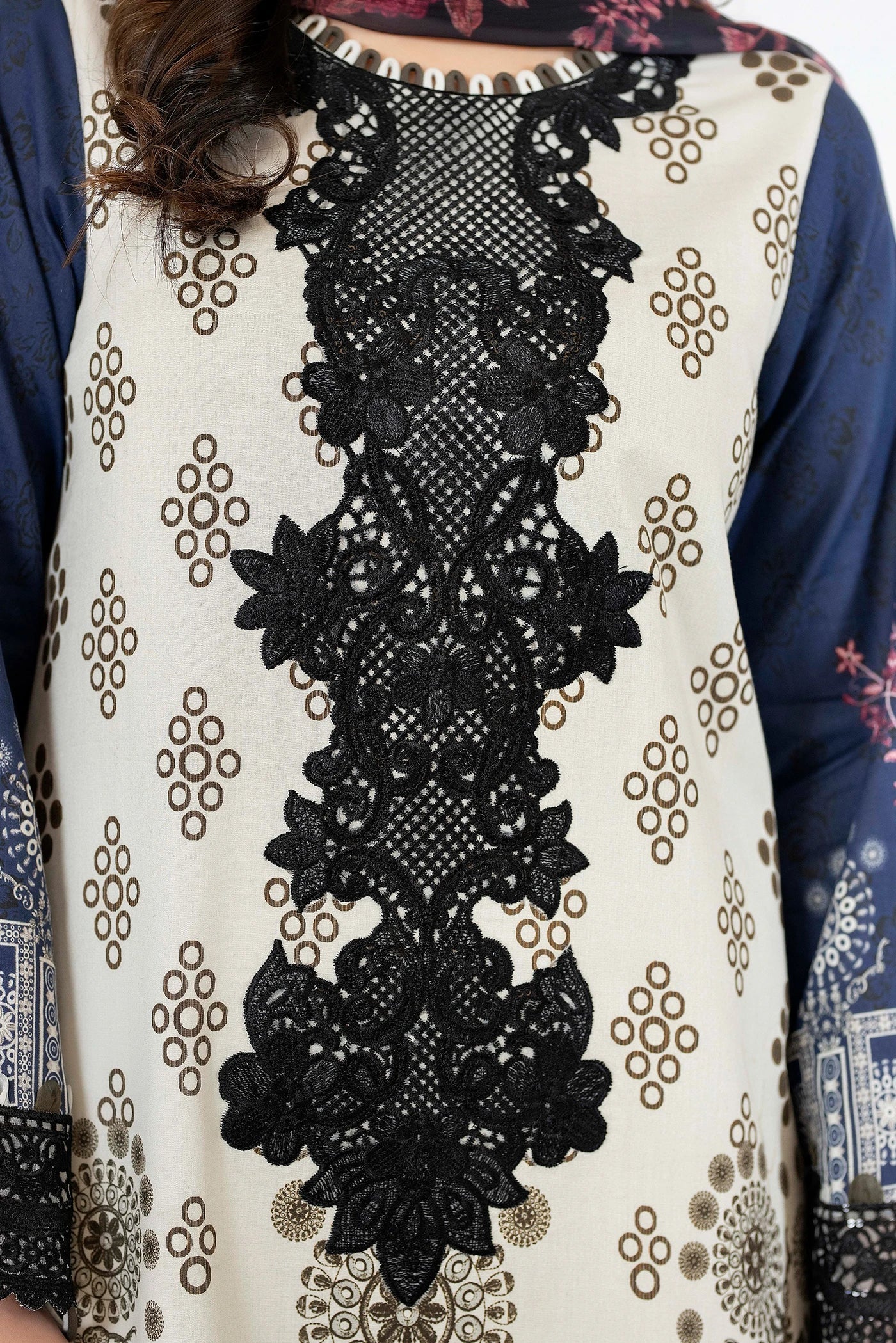 Adans Libas | Ethnic Prints | ETHNIC 1652 - by Libasekhas UK - Registered Vendor of : Adans Libas - 100% Original Designer Dress