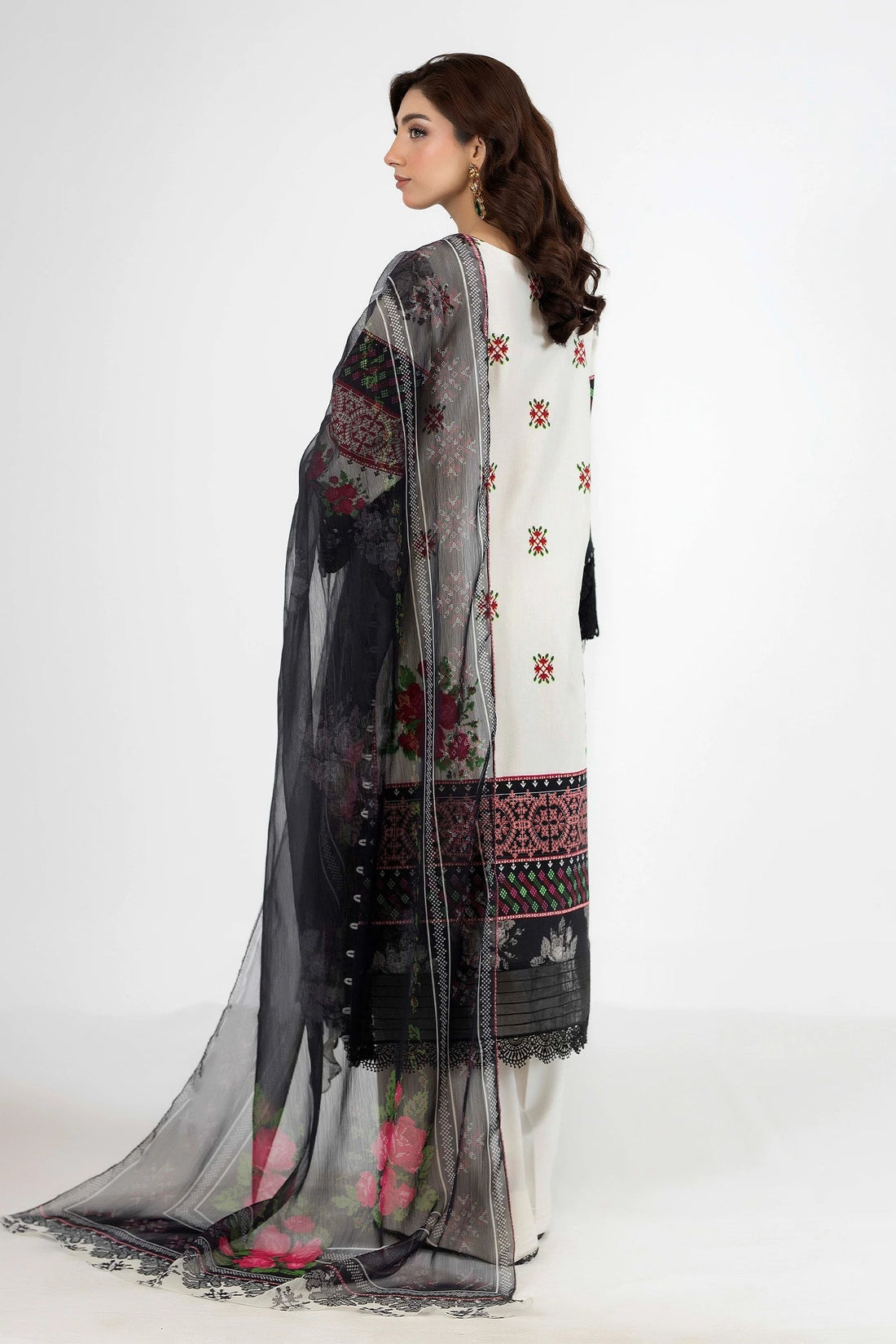 Adans Libas | Ethnic Prints | ETHNIC 1653 - by Libasekhas UK - Registered Vendor of : Adans Libas - 100% Original Designer Dress