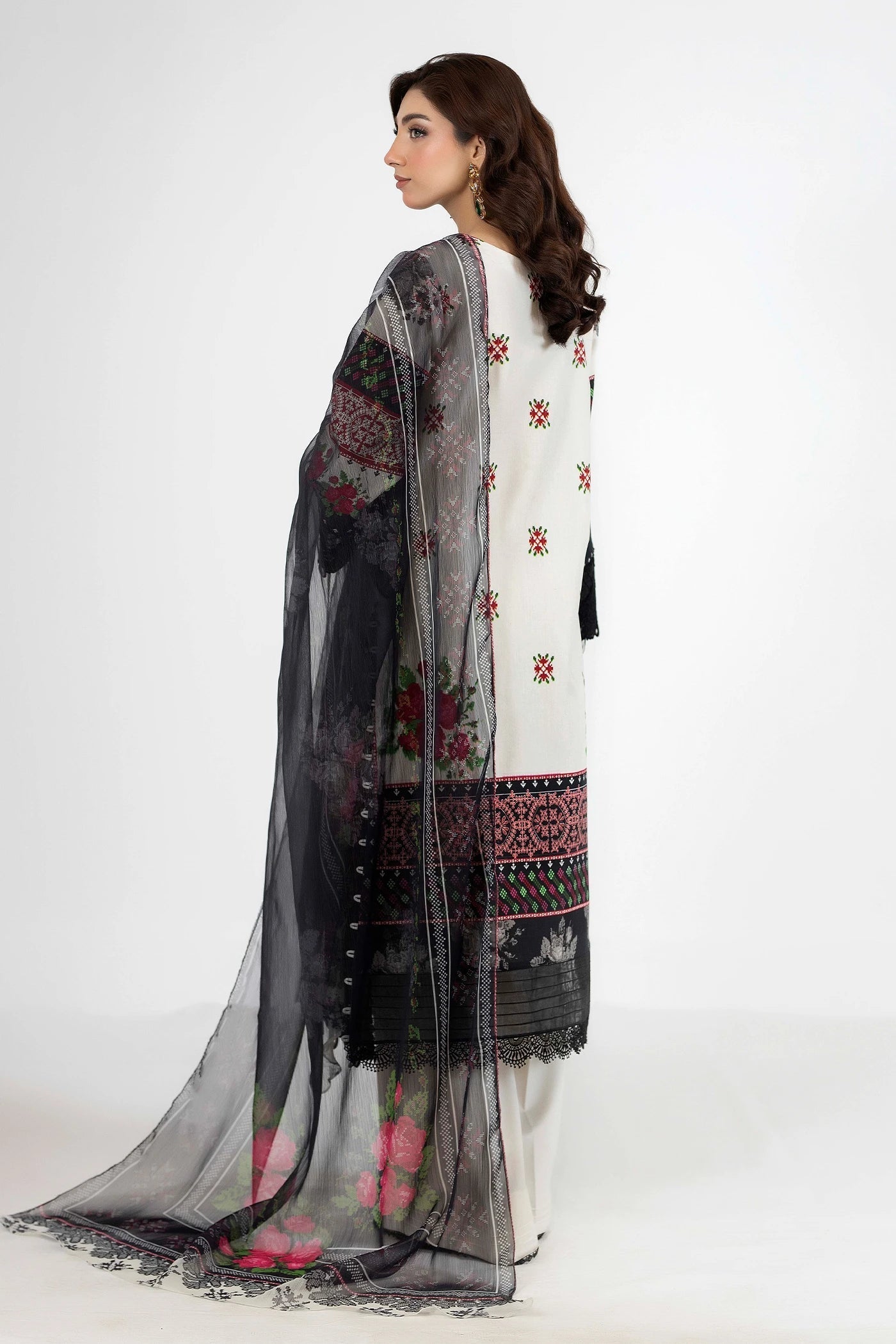 Adans Libas | Ethnic Prints | ETHNIC 1653 - by Libasekhas UK - Registered Vendor of : Adans Libas - 100% Original Designer Dress
