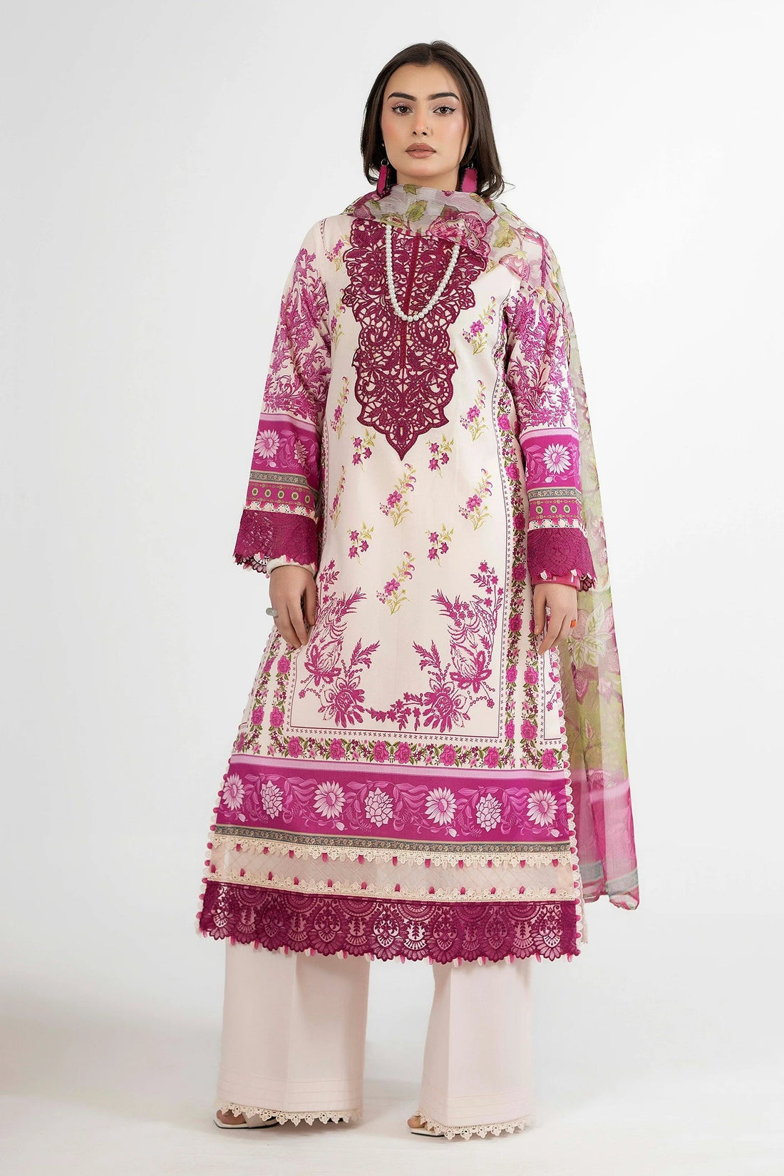 Adans Libas | Ethnic Prints | ETHNIC 1654 - by Libasekhas UK - Registered Vendor of : Adans Libas - 100% Original Designer Dress