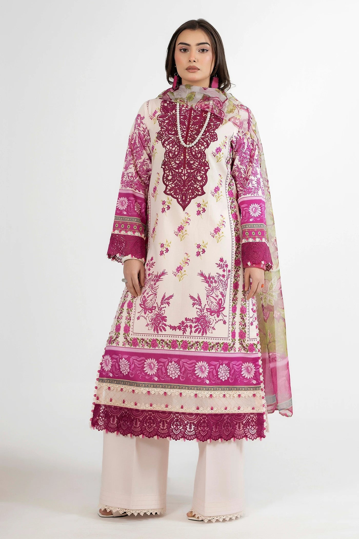 Adans Libas | Ethnic Prints | ETHNIC 1654 - by Libasekhas UK - Registered Vendor of : Adans Libas - 100% Original Designer Dress