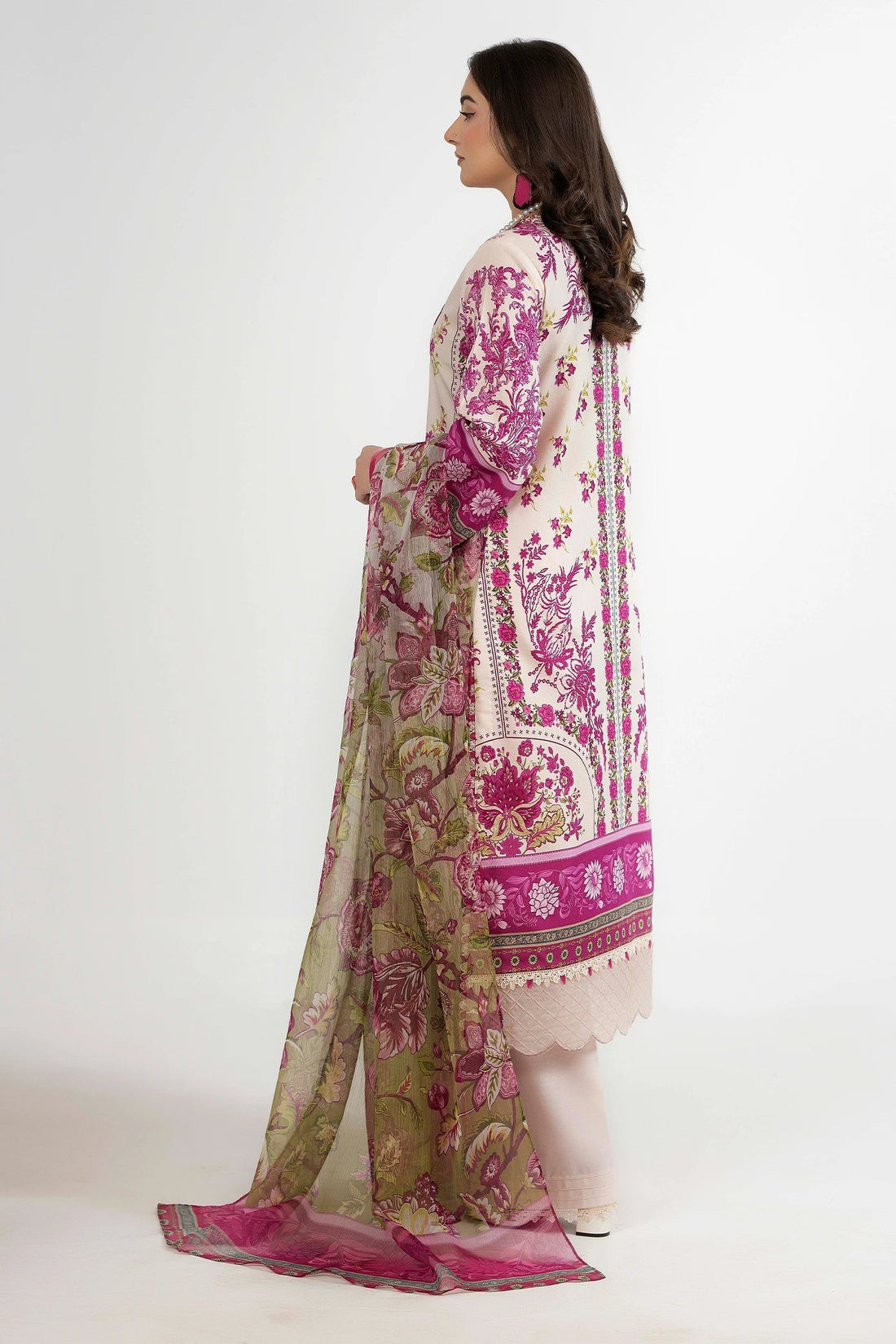 Adans Libas | Ethnic Prints | ETHNIC 1654 - by Libasekhas UK - Registered Vendor of : Adans Libas - 100% Original Designer Dress