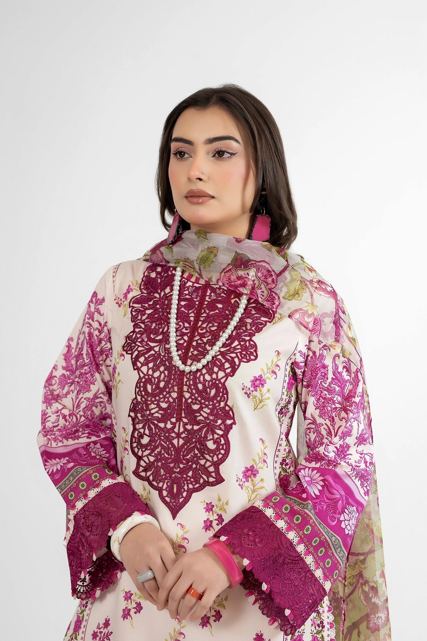 Adans Libas | Ethnic Prints | ETHNIC 1654 - by Libasekhas UK - Registered Vendor of : Adans Libas - 100% Original Designer Dress